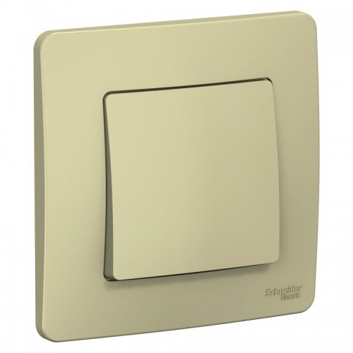 Переключатель проходной 1-кл. СП Blanca 10А IP20 (сх. 6) 250В беж. SE BLNVS010607 BLNVS010607