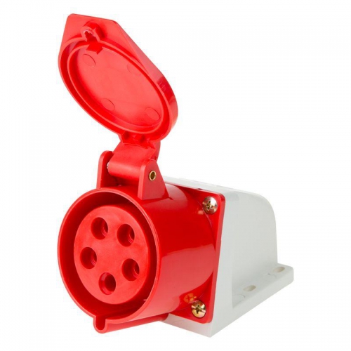 Розетка 125 стационарная 3Р+РЕ+N 32А 380В IP44 Rexant 11-8914 ноя.14