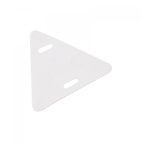 Бирка кабельная У-136 (треугольник) (уп.100шт) REXANT 07-6236 июл.36