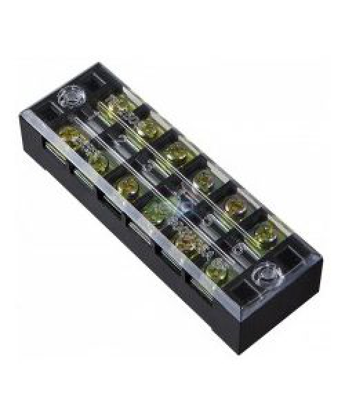 Блок зажимов ТВ-2506 25А 6 клеммных пар IP30 Электротехник ET522086 ET522086