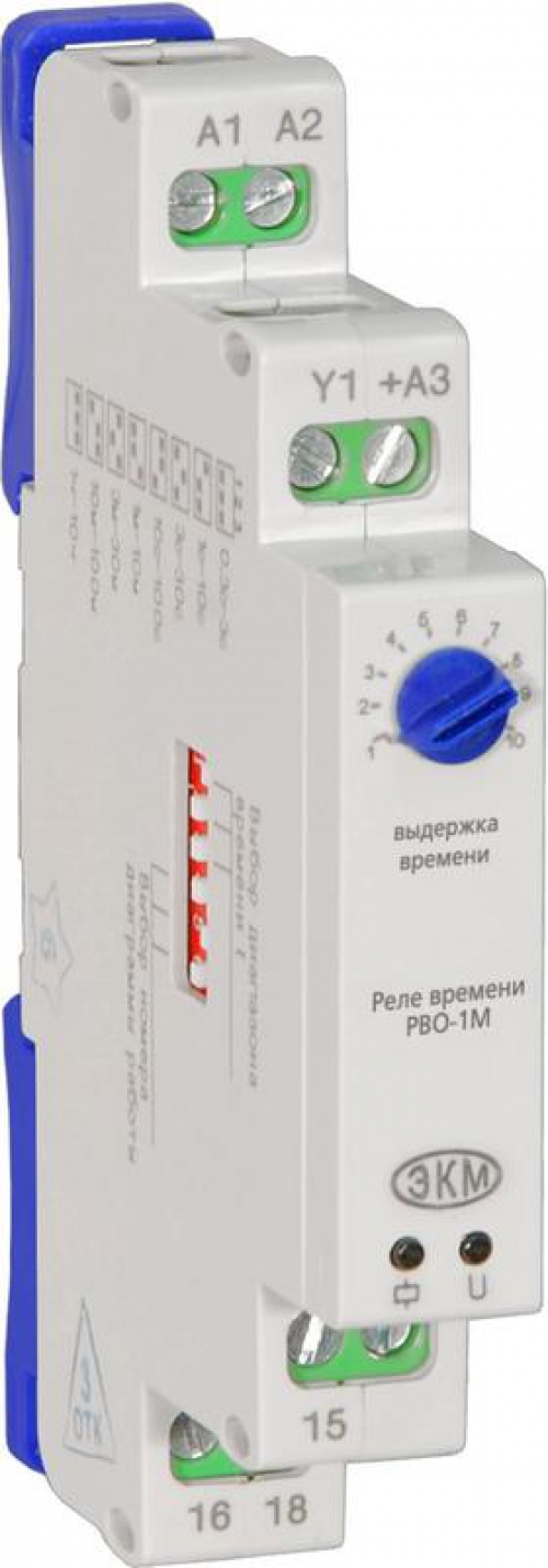Реле времени РВО-1М ACDC24В/AC230В УХЛ4 Меандр A8302-16936885 A8302-16936885