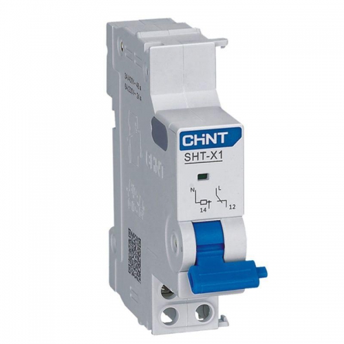 Расцепитель независимый SHT-X1 AC 24В/48В DC 24В/48В для NXB-63 (R) CHINT 814988 814988