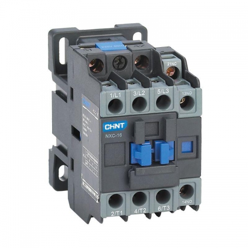 Контактор NXC-16 16А кат. 220В AC 1НО+1НЗ AC-3 (R) CHINT 836720 836720