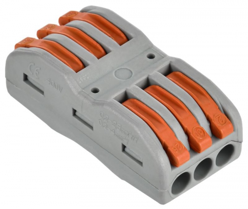 Клемма строительно-монтажная СМК 222-4133 IEK UKZ20-4133-050 UKZ20-4133-050