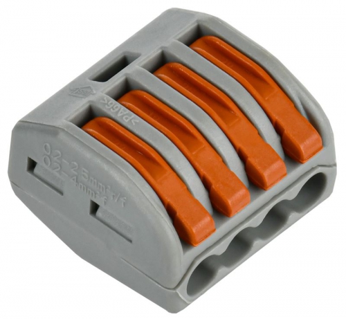 Клемма строительно-монтажная СМК 222-414 IEK UKZ20-414-050 UKZ20-414-050