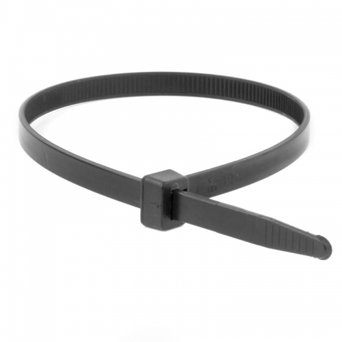 Хомут кабельный 7.6х450 полиамид черн. (уп.100шт) DKC 25329SR 25329SR