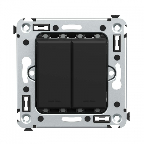 Переключатель 2-кл. СП Avanti 