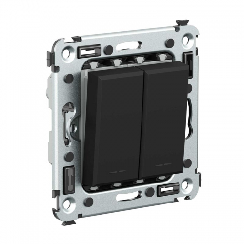 Выключатель 2-кл. СП Avanti 