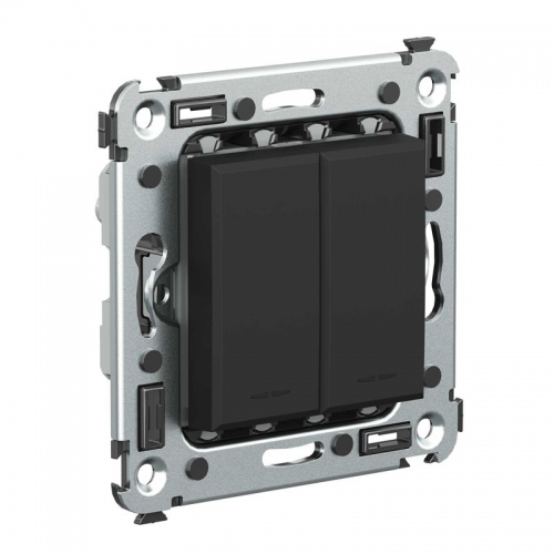 Кнопка 2-кл. СП Avanti 