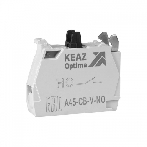 Блок контактный OptiSignal D22 A45-CB-V-NO 1НО винтовой зажим ZBE101 КЭАЗ 332200 332200