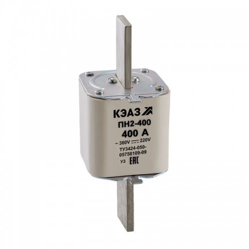 Вставка плавкая ПН2 400 400А У3 КЭАЗ 110892 110892