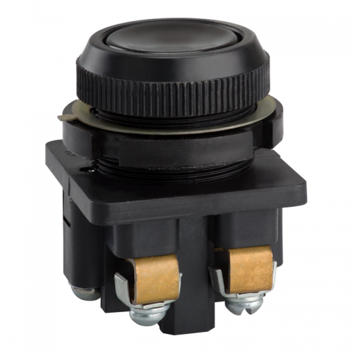 Выключатель кнопочный КЕ 011 У3 исп.1 черн. КЭАЗ 264477 264477