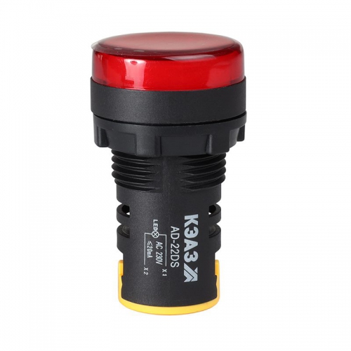 Лампа AD22DS(LED) матрица 22мм 230В крас. КЭАЗ 238566 238566
