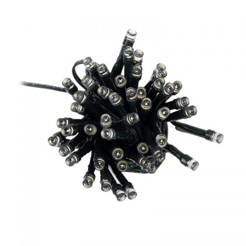 Светильник светодиодный садовый SLR-G01-50W гирлянда 50 бел. LED на солнечн. батарее ФАZА 5027282 5027282