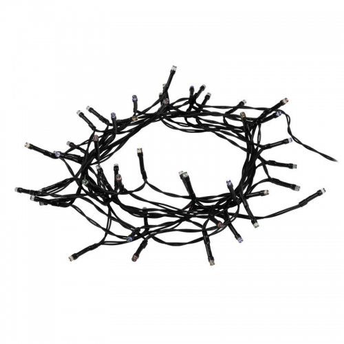 Светильник светодиодный садовый SLR-G01- 50Y гирлянда 50 желт. LED на солнечн. батарее ФАZА 5027299 5027299