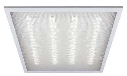 Светильник светодиодный ДВО-6001 Призма 36Вт 4000К IP40 595х595х19 рассеив. V2 негорючий; панель ФАZА 5033856A 5033856A