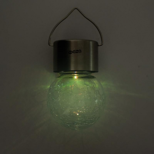 Светильник светодиодный садовый SLR-L01 подвесной на солнечн. батарее ФАZА 5006911 5006911