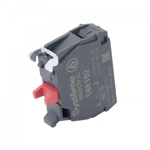 Блок контактный 1 НЗ SE SBE102 SBE102