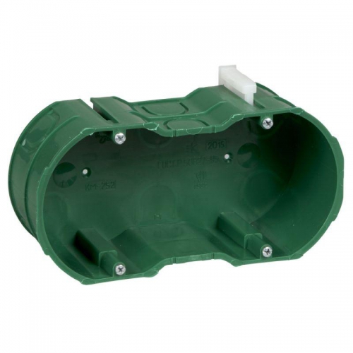 Коробка установочная 2-м СП SE KM-252 KM-252