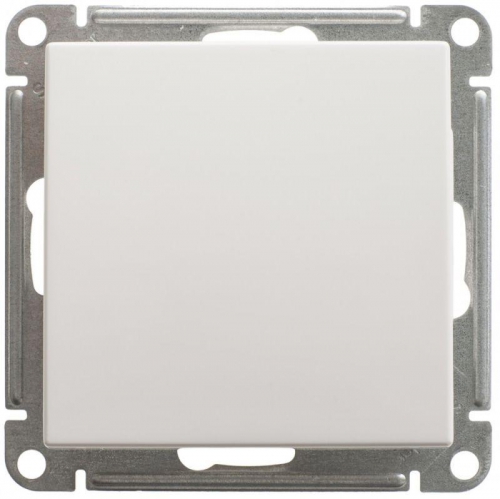 Выключатель 1-кл. СП W59 10А IP20 10AX механизм бел. SE VS110-154-1-86 VS110-154-1-86