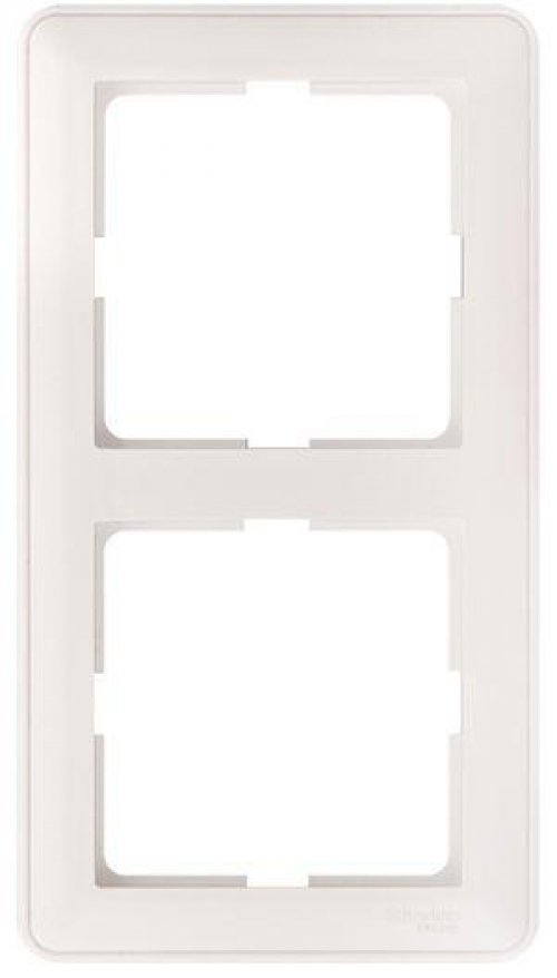 Рамка 2-м W59 бел. SE KD-2-18 (КД-2-18) KD-2-18