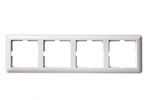 Рамка 4-м W59 бел. SE KD-4-18 (КД-4-18) KD-4-18
