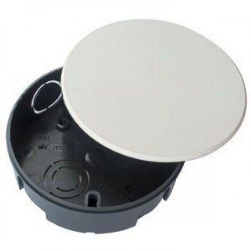 Коробка ответвительная СП 80х32мм (размер коробки без крышки d71х30мм) SE U195 U195