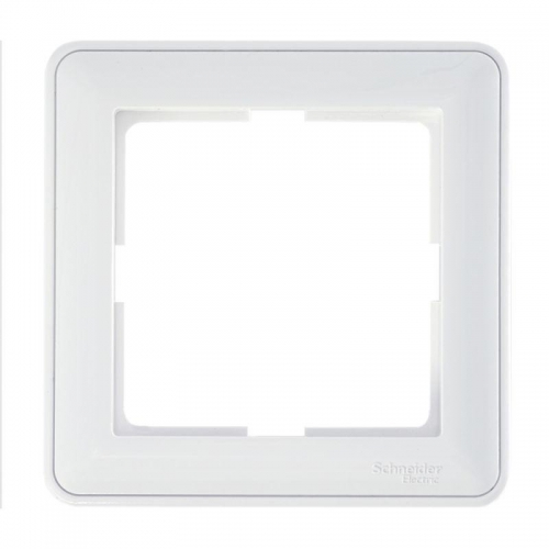 Рамка 1-м W59 бел. SE KD-1-18 (КД-1-18) KD-1-18