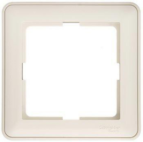 Рамка 1-м W59 сл. кость SE KD-1-28 (КД-1-28) KD-1-28