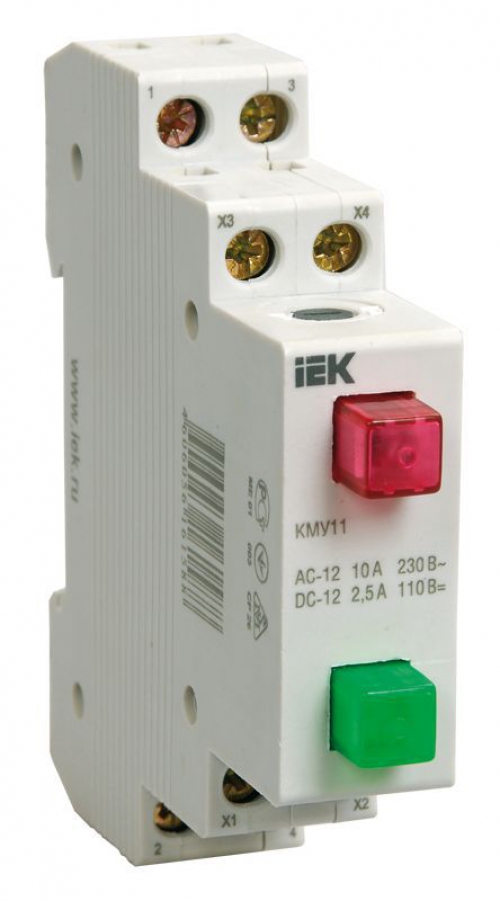 Кнопка управления модульная КМУ 11 IEK MBD10-11-K51 MBD10-11-K51