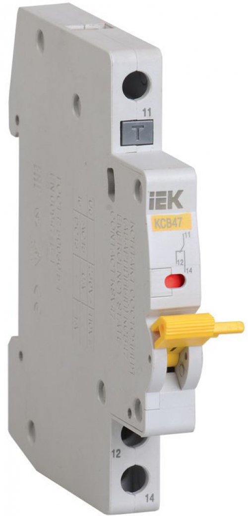 Контакт состояния КСВ47 на DIN-рейку IEK MVA01D-AK-1 MVA01D-AK-1