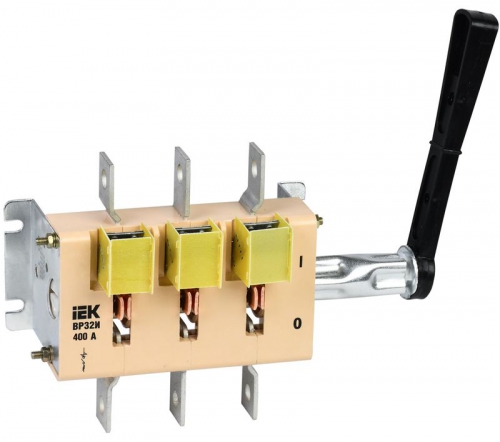 Выключатель-разъединитель ВР32И-37 В31250 400А IEK SRK31-111-400 SRK31-111-400