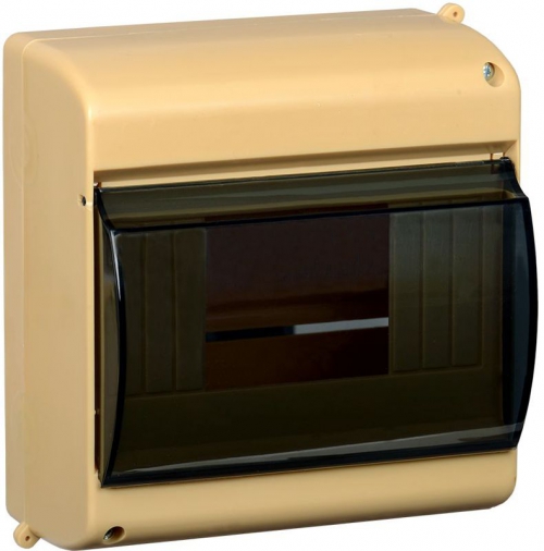 Корпус ОП КМПн 2/6 Krepta 3 IP30 для 6-х авт. выкл. прозр. крышка пластик. сосна IEK MKP42-N-06-30-09-S MKP42-N-06-30-09-S