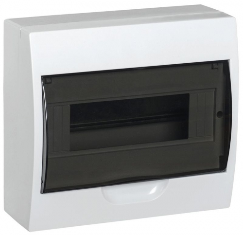 Корпус ЩРН-Пк-10 Krepta 3 IP41 навесной пластик. бел. IEK MKP12-N-04-10-41 MKP12-N-04-10-41