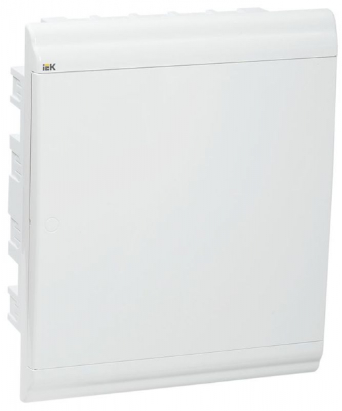 Бокс ЩРВ-П-24 мод. встраив. пластик IP41 PRIME бел. дверь IEK MKP82-V-24-WD-41-10 MKP82-V-24-WD-41-10