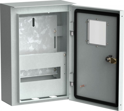 Корпус металлический ЩУРн-1/9 (370х250х135мм) У1 IP54 коттеджный TITAN IEK MKM24-N-009-54-ZO MKM24-N-009-54-ZO