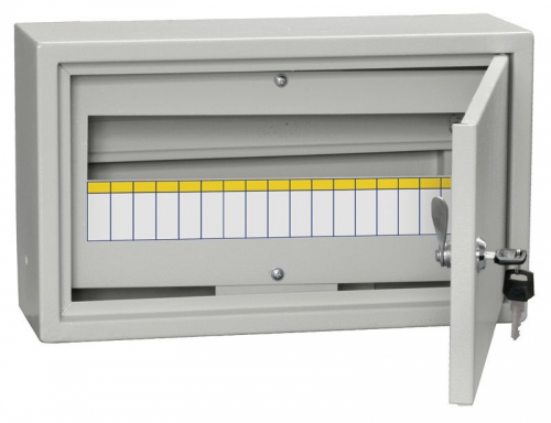 Корпус металлический ЩРн-18 (265х440х120мм) IP31 TITAN 3 IEK MKM14-N-18-31-Z MKM14-N-18-31-Z