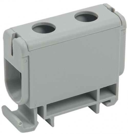 Клемма вводная силовая КВС 6-50кв.мм сер. IEK YZN12-050-K03 YZN12-050-K03