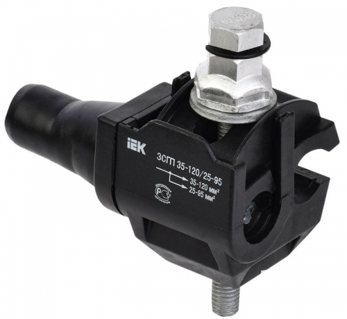 Зажим ЗСГП 35-120/25-95 (CDR/CN 1S 95 UK) IEK UZSG-16-S10-120-S25-95 UZSG-16-S10-120-S25-95