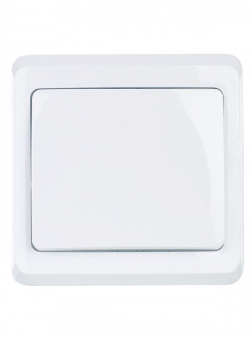 Выключатель 1-кл. СП Вега 10А IP20 ВС10-1-0-ВБ бел. IEK EVV10-K01-10-DM EVV10-K01-10-DM