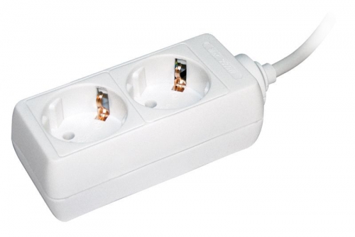 Удлинитель 2х3м с заземл. 16А IP20 У02 2P+PE 250В 3х1 IEK WYP10-16-02-03-Z-N WYP10-16-02-03-Z-N