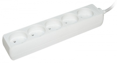 Удлинитель 5х5м без заземл. 10А IP20 У5 2P 250В ПВС 2х0.75 IEK WYP10-06-05-05-N WYP10-06-05-05-N