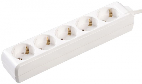 Удлинитель 5х3м с заземл. 16А IP20 У05 2P+PE 250В 3х1 IEK WYP10-16-05-03-Z-N WYP10-16-05-03-Z-N