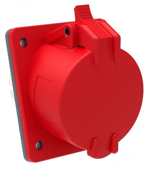 Розетка СП Magnum 32А 380В 3P+PE ССИ-424 IP44 IEK PSN42-032-4 PSN42-032-4