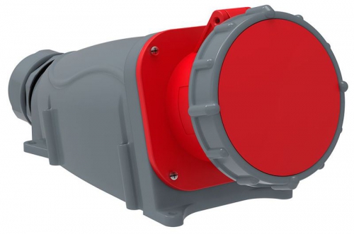 Розетка ОП Magnum 125А 200/346-240/415В 3P+PE+N 6ч ССИ-145 IP67 IEK PSN12-125-5 PSN12-125-5