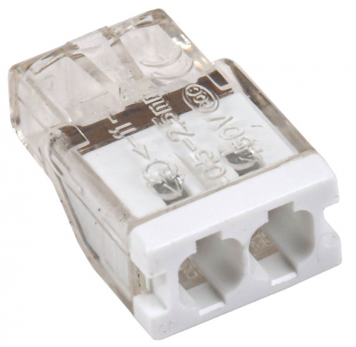 Клемма строительно-монтажная СМК 772-202 (уп.4шт) IEK UKZ30-202-004 UKZ30-202-004