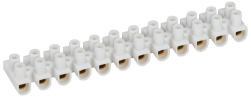 Колодка клеммная ЗВИ-10 н/г 2.5-6кв.мм 12 пар IEK UZV4-010-06 UZV4-010-06