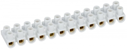 Колодка клеммная ЗВИ-20 н/г 4-10кв.мм 12 пар IEK UZV4-020-06 UZV4-020-06