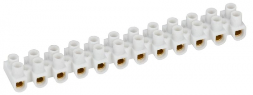 Колодка клеммная ЗВИ-3 н/г 1.0-2.5кв.мм 12 пар IEK UZV4-003-04 UZV4-003-04