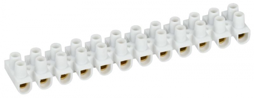 Колодка клеммная ЗВИ-15 н/г 4-10кв.мм 12 пар IEK UZV2-015-06 UZV2-015-06